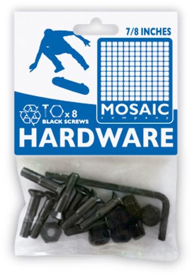 MOSAIC śrubki montażowe MOSAIC MOUNTING BOLTS ALLEN Black