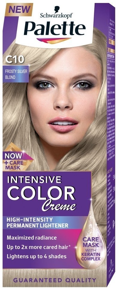 Schwarzkopf Palette Intensive Color Creme Krem koloryzujący nr C10-mroźny srebrny blond 1op. 20513