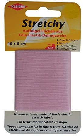 Kleiber cienka łatka elastyczna do naprasowania, wymiary: 40 × 6 cm 300-09
