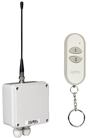 EXTA FREE Radiowa EXTA Free 1-kanałowy wyłącznik sieciowy zestaw, 1 sztuki, rws-311 J/z (RWS- 311 J/Z)