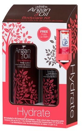 Body Drench Argan Oil Hydrate Body Kit zestaw balsam i emulsja #20718