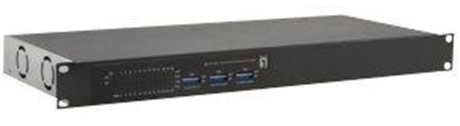 LevelOne FGP-2601W150 - switch - 26 ports - rack-mountable