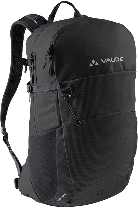 Vaude Wizard 18+4 Backpack, black One Size 2021 Plecaki szkolne i turystyczne 145660100