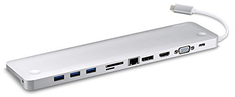 Aten USB-C Multiport Dock with Power Pass-Through, UH3234-AT (with Power Pass-Through) UH3234