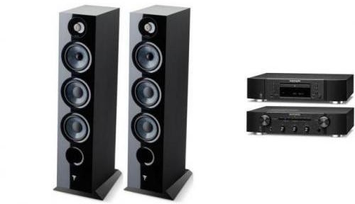 Marantz PM6007 + CD6007 + FOCAL CHORA 826