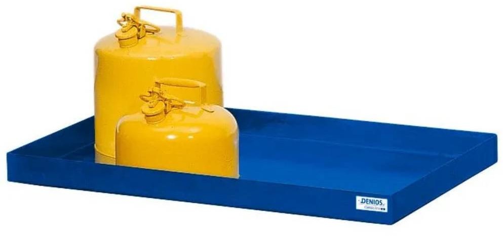 722 DENTA Wanna na małe pojemniki ze stali lakierowana 25 l 1287 x 400 x 75 72279435 79435-uniw