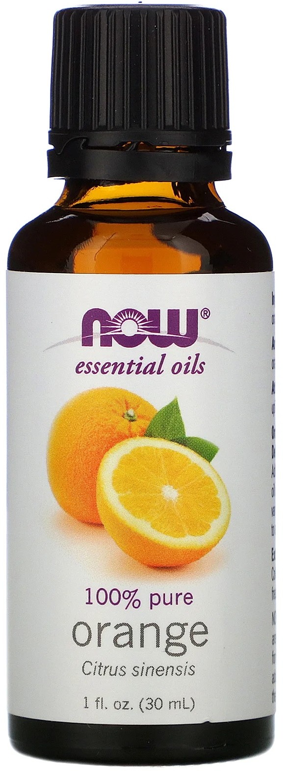 NOW FOODS Essential Oil (Olejek Eteryczny) Pomarańczowy 30ml