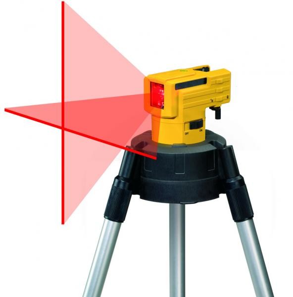 GeoFennel Laser liniowy krzyżowy LAX 50 zestaw L37-opti 12-285-21