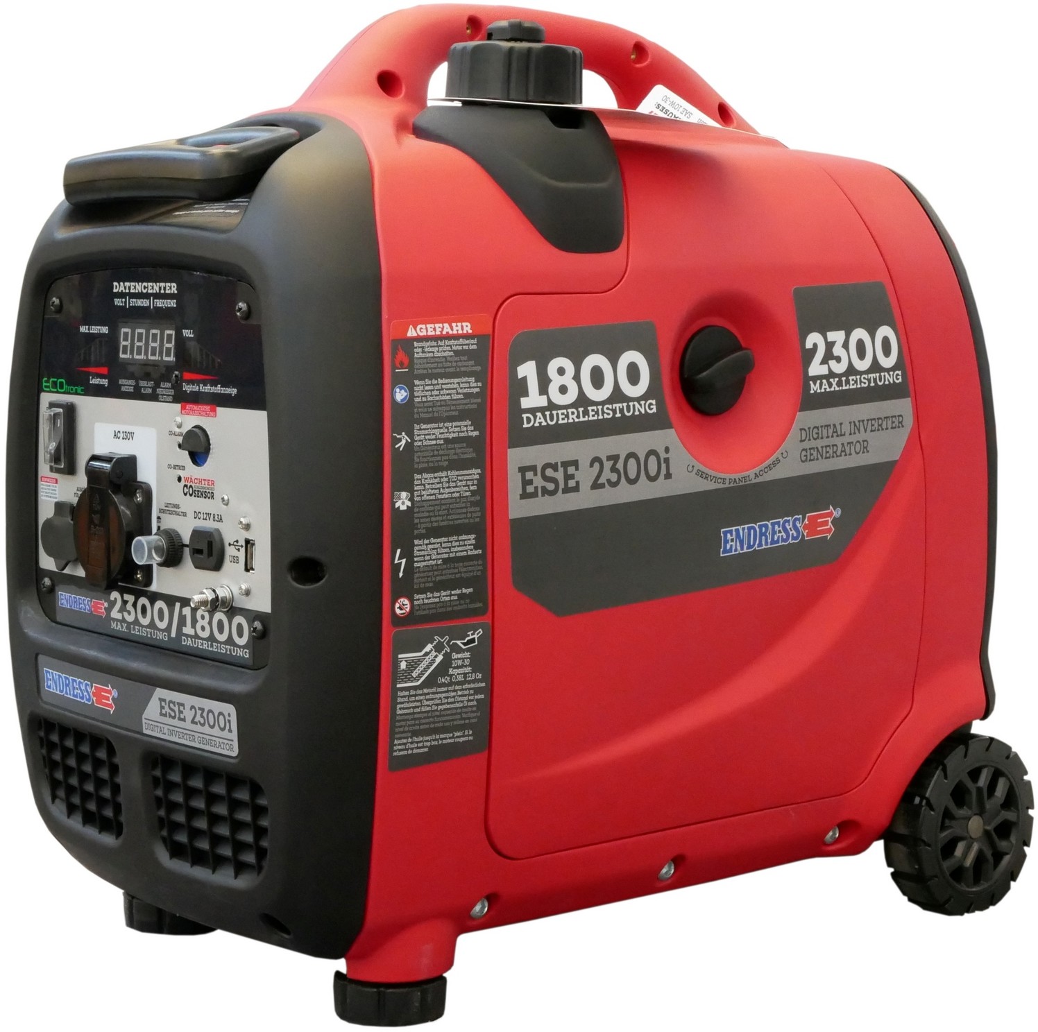 Endress ESE 2300i Inverter 1.8 2.3 kW 230 V 110 007ESE 2300i