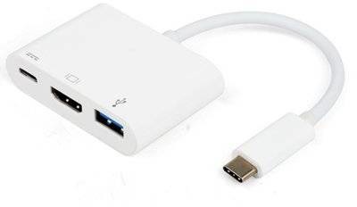 Vivanco Adapter USB-C USB-C/USB3.1/HDMI 34293