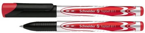 Schneider Ink Roller topball 811, z wechselmine, 0,5 MM, czerwony TOPBALL 811