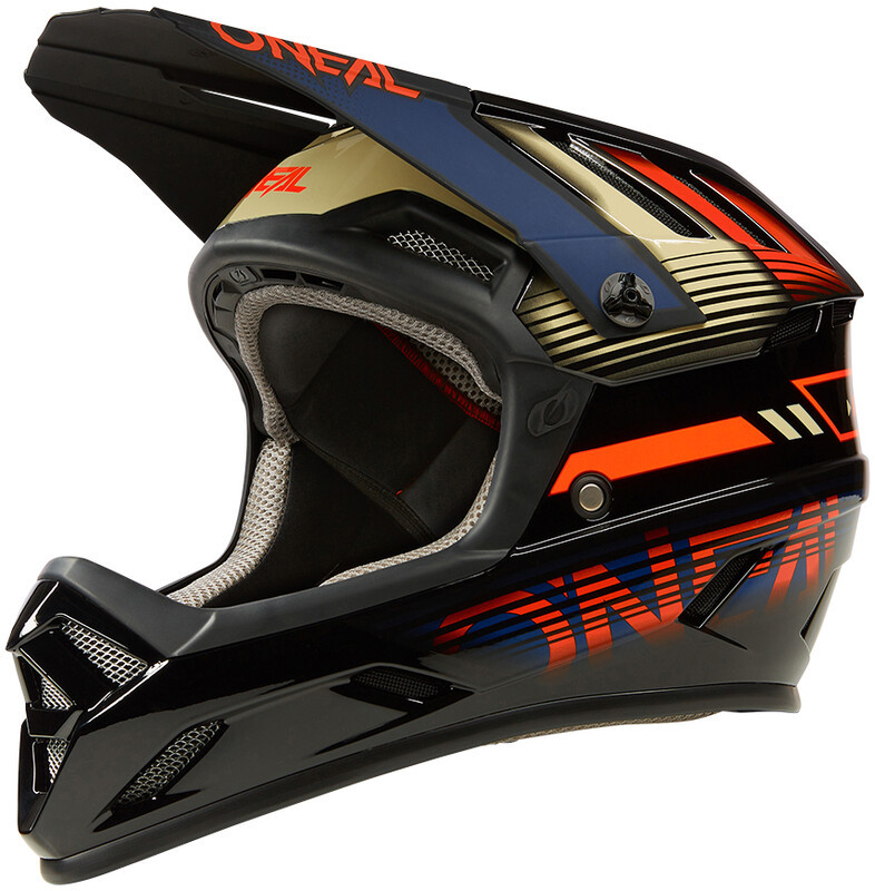 O'Neal O'Neal Backflip Helmet, pomarańczowy/niebieski XS | 53-54cm 2022 Kaski rowerowe 0500-361
