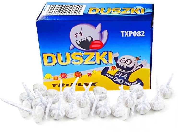Triplex Strzelające diabełki TXP082 - 50 sztuk