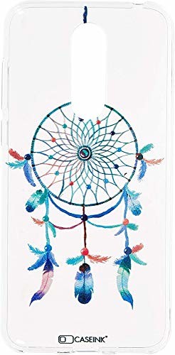 Caseink Pokrowiec ochronny na 5,7 cala Meizu M6T, ultracienki, łapacz snów Dreamy, Rainbow CRYSPRNTMZM6TDREAMRAINBOW