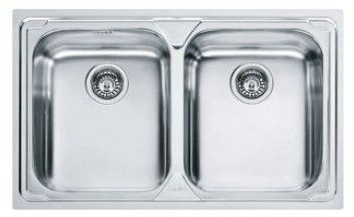 Franke Logica LLX 620 stal jedwab 101.0153.289
