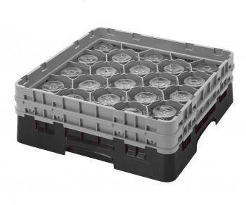 Cambro Kosz na kieliszki i szklanki 20 przegród 25,8 cm 20S958