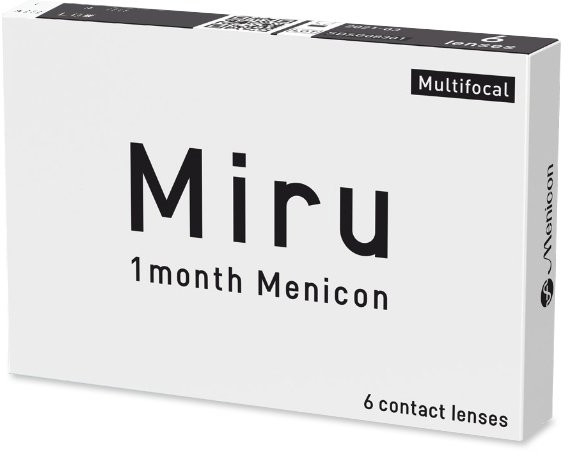 Menicon Miru 1 Month Multifocal 6 szt.