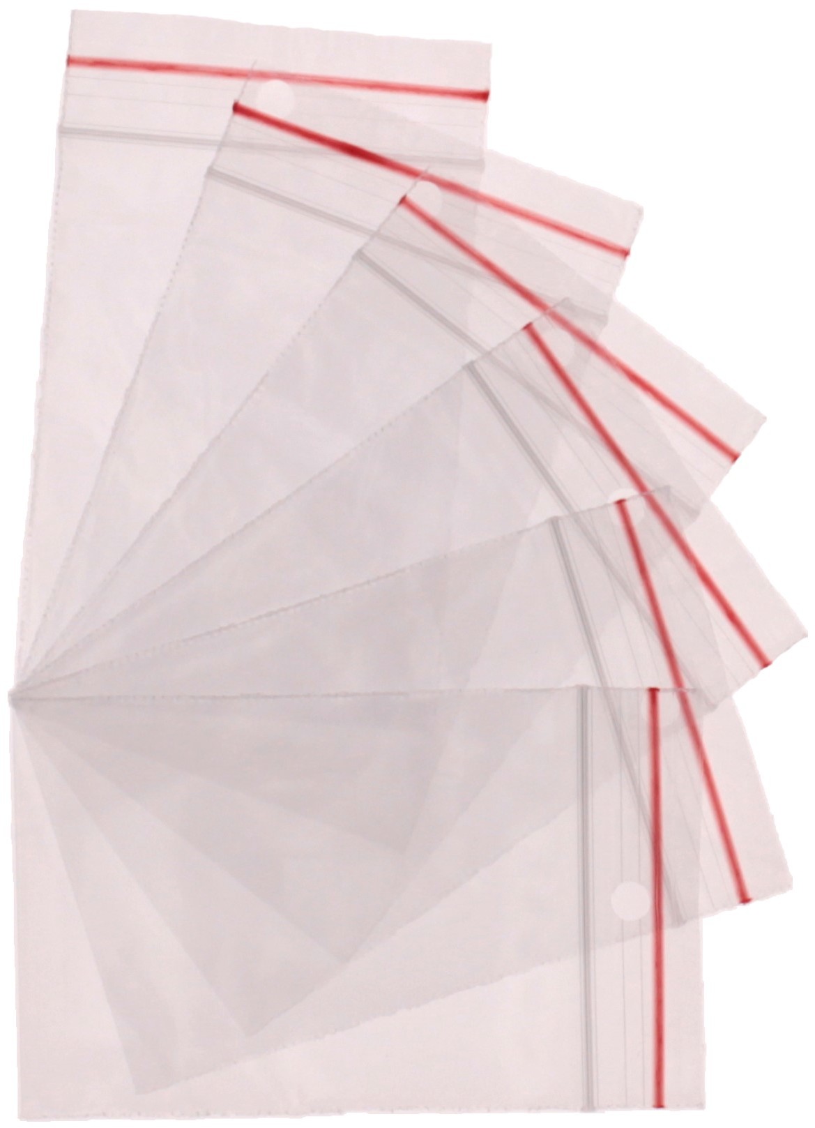 EMERSON Woreczki strunowe 60x80 Zipper (100)