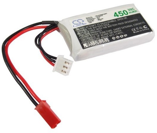 Cameron Sino 450mAh 3.33Wh Li-Polymer 7.4V 2S 30C