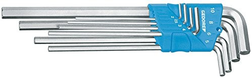 Gedore śrubokręt odgięty kątowy komplet H 42 EL-88 1505416