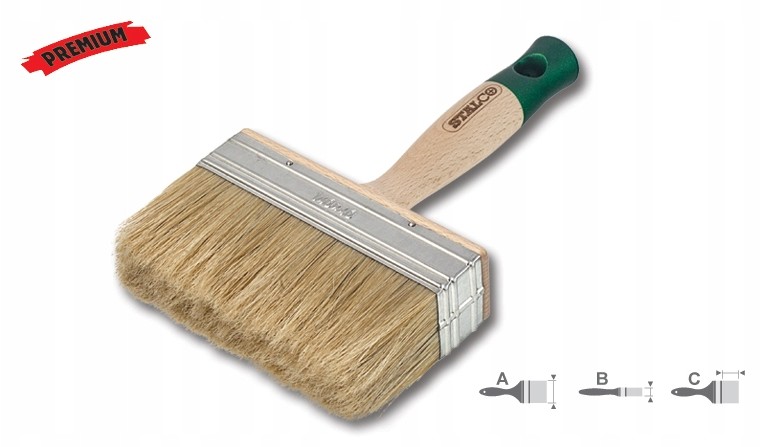 Stalco Pędzel tapetowy 90 premium