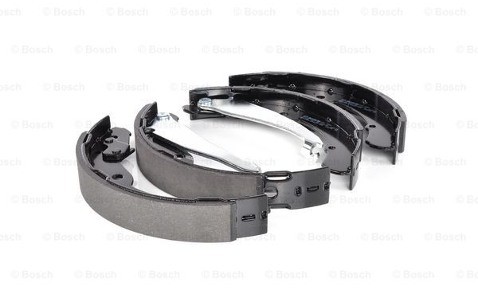 BOSCH Zestaw szczęk hamulcowych 0 986 487 555