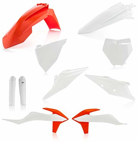 Acerbis FULL KIT PLASTEN SX/SXF 2019 oryginalny 0023479.553