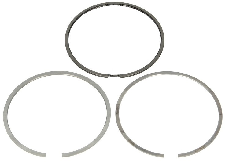 MAHLE PIERŚCIENIE TŁOKA 01020N0 MAHLE 72/1-1.2-2 STD FIAT 500 ALBEA BRAVO II DOBLO IDEA PALIO PUNTO 1,4 05 MAHLE 01020N0