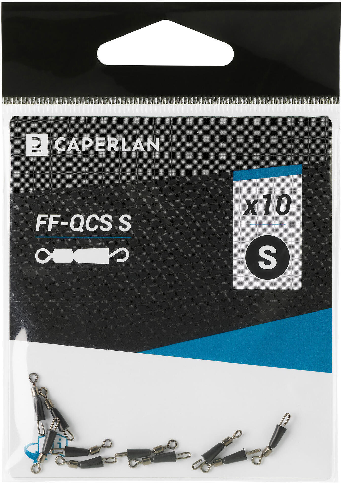 CAPERLAN Krętlik quick feeder FF - QCS - S Unisex