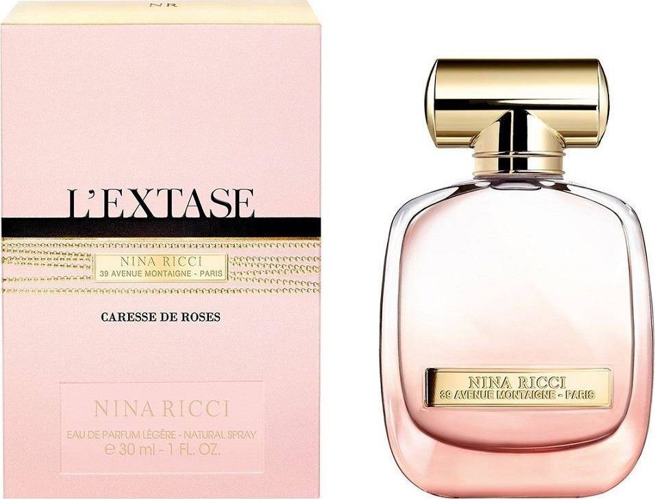 Nina Ricci LExtase Caresse De Roses EDP spray 30ml 3137370326342