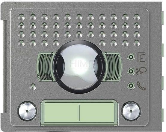 Bticino SFERA: Plakietka modułu fonicznego z kamerą szerokokątną -2x1 przycisk - Solid Legrand 351325 351325