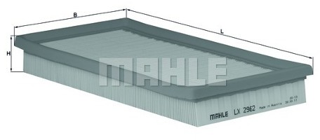 Knecht Filtr powietrza LX 2960