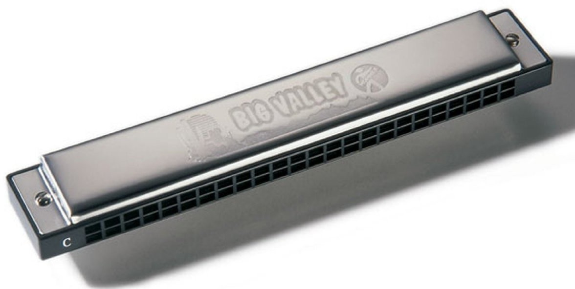 Hohner BIG VALLEY harmonijka ustna C 24 kanały