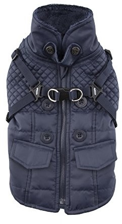 Puppia puppia paqd-vt1463 wilkes, płaszcz zimowy, XXL, granatowy PAQD-VT1463-NY-XXL