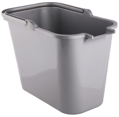 ALTOM WIADRO MOP 12L PROSTOKĄTNE SREBRNY 5902443993657