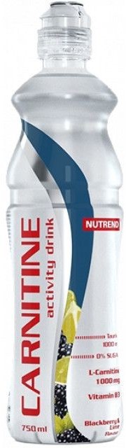 Nutrend Carnitine Activity Drink 750 ml krwawa pomarańcza