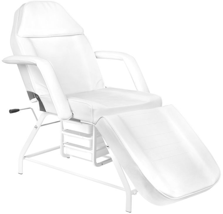 ACTIVESHOP Fotel Kosmetyczny 557A z Kuwetami Biały 10003_122423