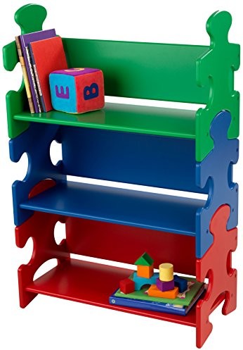 KidKraft 14400  regał na książki w puzzle część-wzornictwo 14400