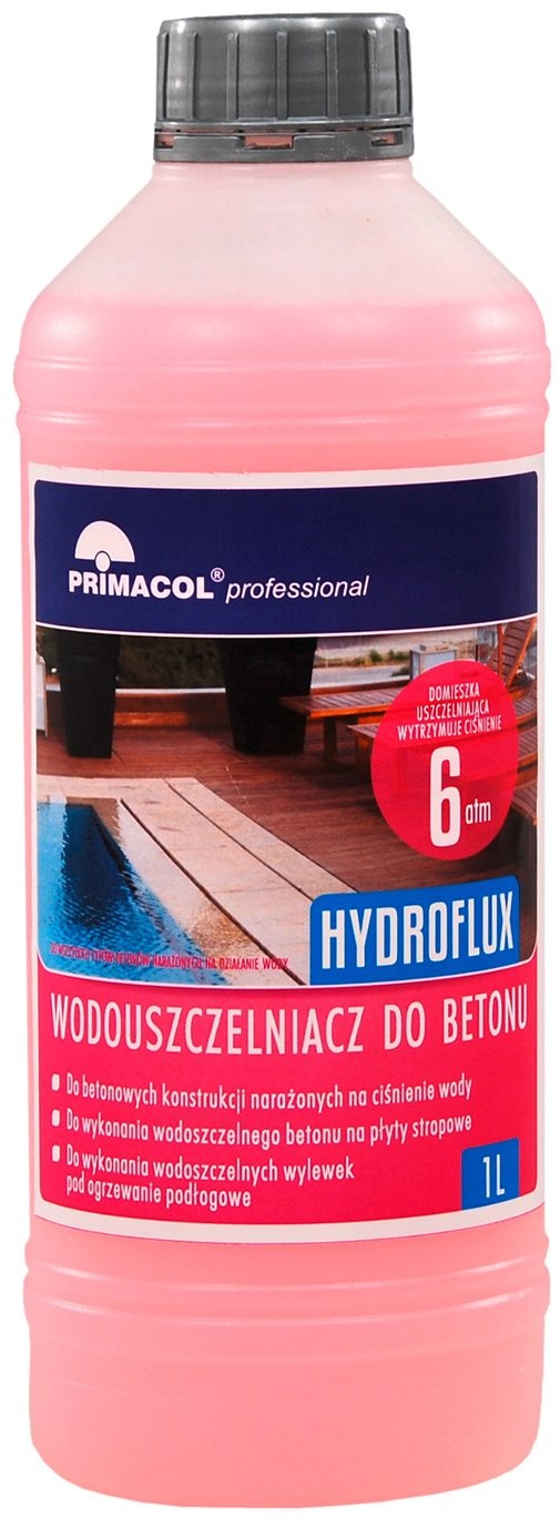 Primacol Wodouszczelniacz do betonu Hydroflux 1 l