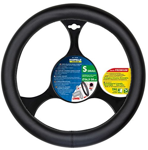 Lampa Premium Eco-Pelle 33144 pokrowiec na kierownicę, TPE, rozmiar M 33144