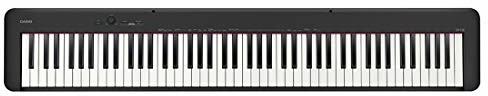 Casio CDP-S100 Pianino Cyfrowe - 88 wyważone klawisze CDP-S100BKC5