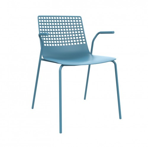 Resol Krzesło Wire Azul Retro Wire1