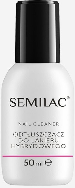 Semilac Nail Cleaner Płyn Do Przemywania - Pure - 50 Ml 4700