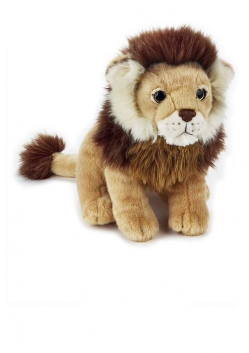 National Geographic Lion Plush Toy Basic Lew Maskotka Pluszak