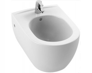 CeraStyle 015700-97 Bidet wiszący City Biały Mat 52,5cm