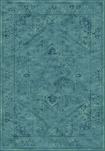 Safavieh vtg114  2220 maxime rocznika inspirowane dywan, wiskoza, turkusowy VTG114-2220-3