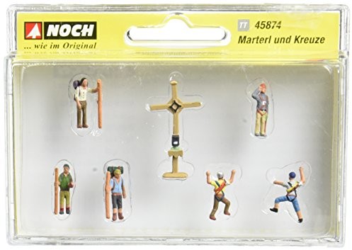 Noch Jeszcze 45874  Wanderer górskie z szczyt krzyż