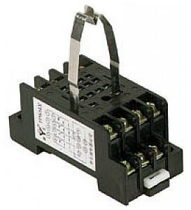 Velleman Podstawa przekaźnikowa SOCKET FOR HEAVY-DUTY RELAY - 14 PINS - 15A SO14P