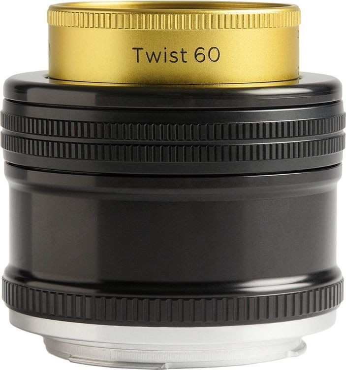 Lensbaby Twist 60 Nikon F LBT60N