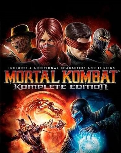 Фото - Гра Global Mortal Kombat: Komplete Edition Steam Key 